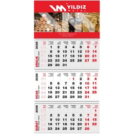 Jumbo Sıvama Gemici Takvim