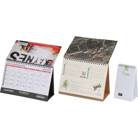 Taslama Taşıyıcılı Masa Takvimi