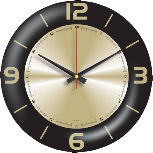 Bombe Cam Duvar Saati